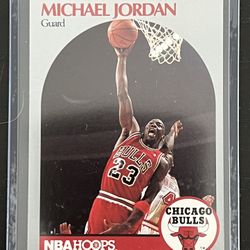 1990 NBA hoops Michael Jordan 