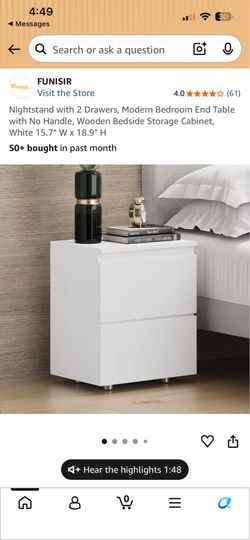 New end table