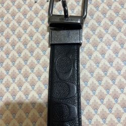Coach Belt