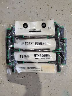 Eklind 11pc  T-Handle Torx Set Never Used