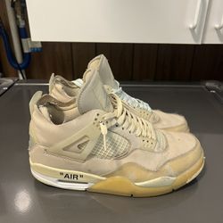 Nike Jordan 4 Off-White 