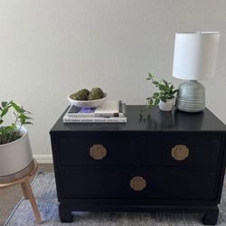Vintage Oak Nightstand / End Table by Davis Furniture Co. – Restored 