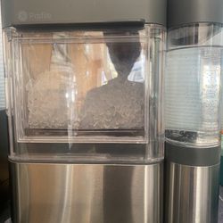 GE Profile Opal 2.0 Nugget Ice Maker with Side Tank