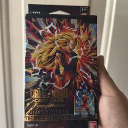 BANDAI Dragon Ball Super Card Game Fusion World Starter Deck EX The Phase of Evolution English ver.