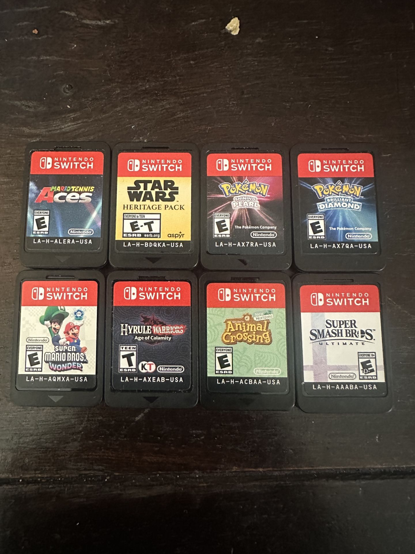 Nintendo Switch Games