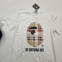 Burberry Bape Shirt Size M