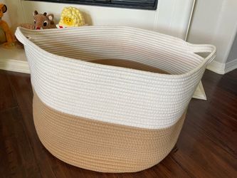 large laundry basket