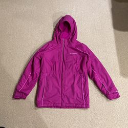 Girls Columbia Ski Jacket and Pants - Girls Size M (10/12)