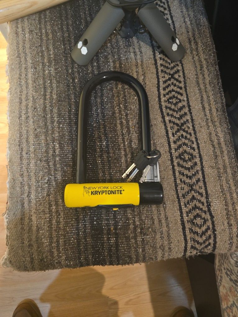Kryptonite Lock