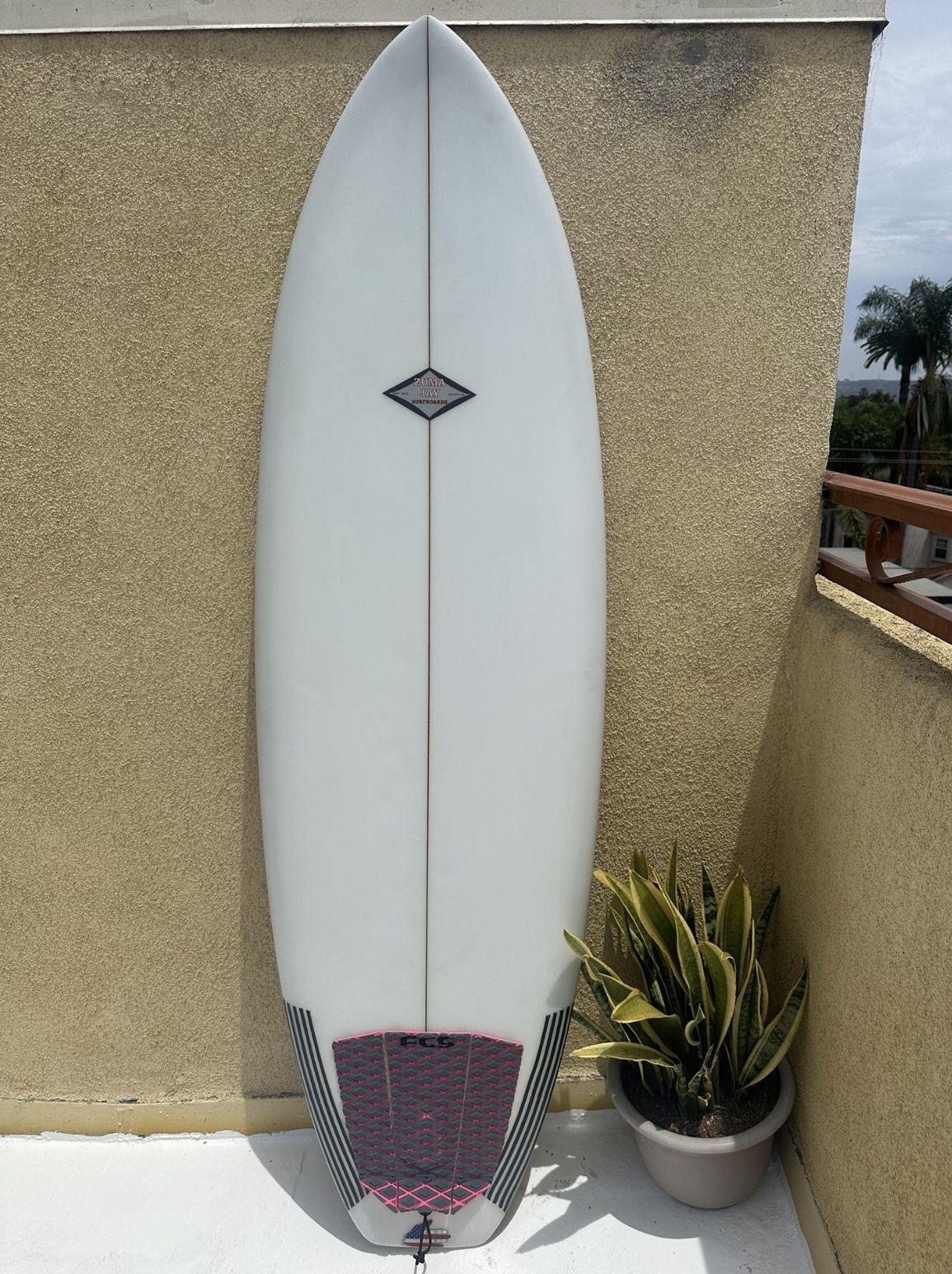 Zuma Jay 6’0” Surfboard