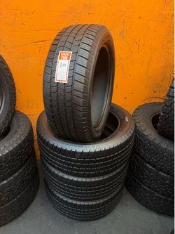 255/50R20 Michelin Defender LTX Full Set of 4 Tires