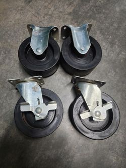 Caster Wheels 