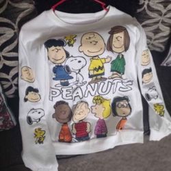 Snoopy Sweatshirt Size 16 18