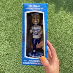 MOOKIE BETTS BOBBLE HEAD LOCATED IN UPLAND