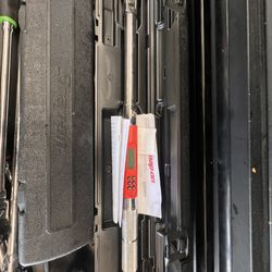 Snap on digital techangle torque wrench