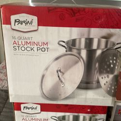 Xmas special!! 16 Quart Aluminum stock Pot 