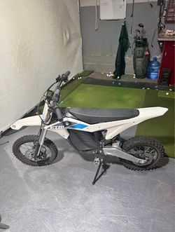 ETM Mini Lite electric dirt bike.
