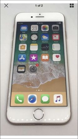 iPhone 8 cracked screen for trade for iPhone 7