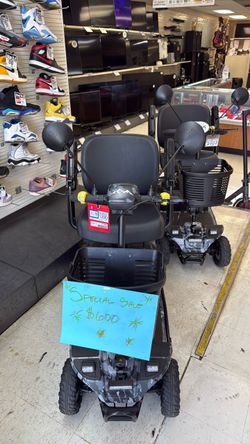 Pride Baja bandit scooter