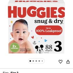 Huggies  Size 3