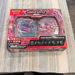 🚀 Team Rocket’s Mewtwo League Battle Deck🚀