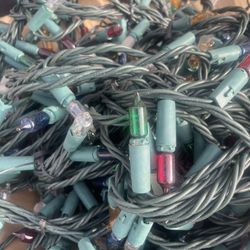 Christmas Lights Big Bulbs