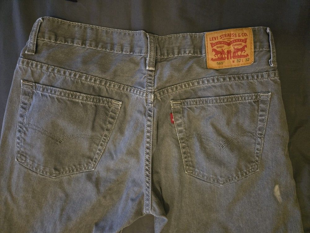 Levi's Men's 569 Jeans 32x32