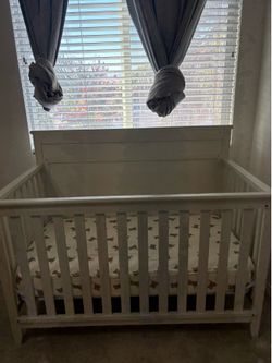 Beige Crib