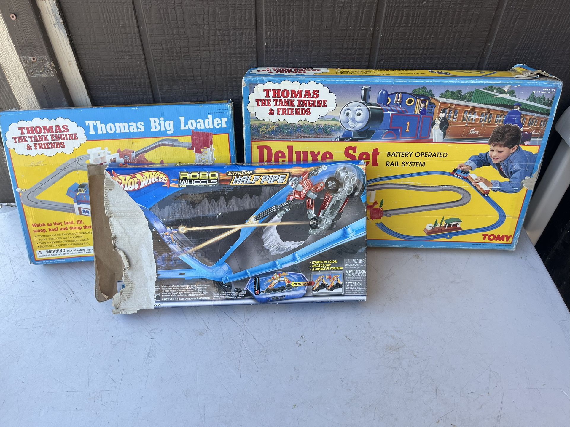Thomas Train Tracks - Kids Toys