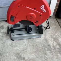 14 in. 15 Amp Abrasive Cut-Off Machine