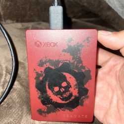 Gears of war Seagate 2TB RARE