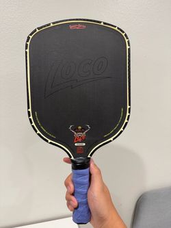 Bread & Butter Loco Pickleball Paddle – Like New + Ethos Pro Undergrip