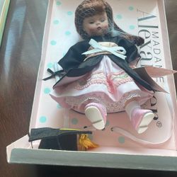 Vintage Madame Alexander Porcelain “Graduation Day”