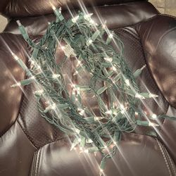 ✨ Warm White Christmas Lights – 25 ft 🌟 $5 (Multiple Available!) 📍 Pickup Location: s. Durango & 215 near IKEA  Brighten up your holiday décor with 