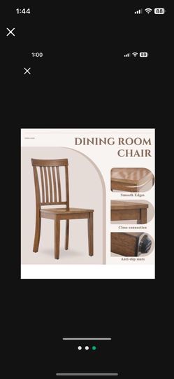 Two Chairs Set Msrp $200