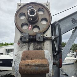 Boat Davits Piling Mount