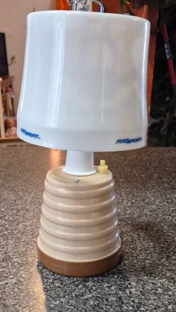 Vintage Camping Light
