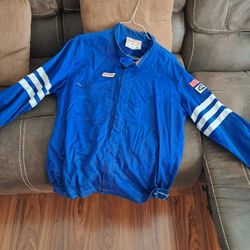 Simpson Racing Jacket Size L...no Stains