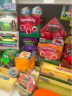 Jumbo squishies
