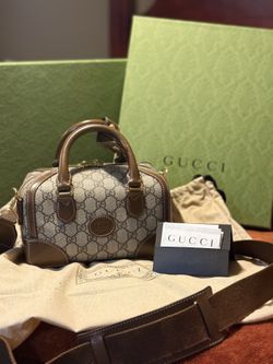 Authentic Gucci Mini Duffle Bag