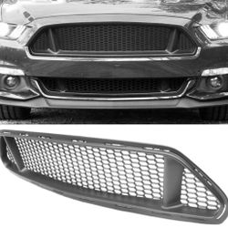 15-17 Ford Mustang Front Bumper Upper Grill