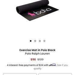 Polo X Bala Mats Brand New Unused 