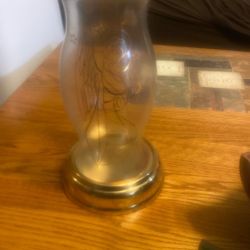 Princess House Angel Candle Holder - Set Of 2