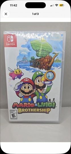 Mario & Luigi: Brothership - Nintendo Switch New Sealed