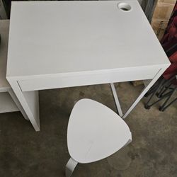 Desk With Stool