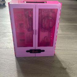 Barbie Closet Holder 