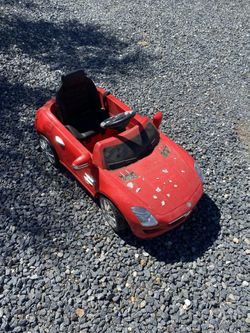 Toy Mercedes Electric Car