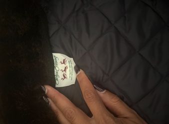 Dark Brown/Black Faux Fur Jacket - Women’s