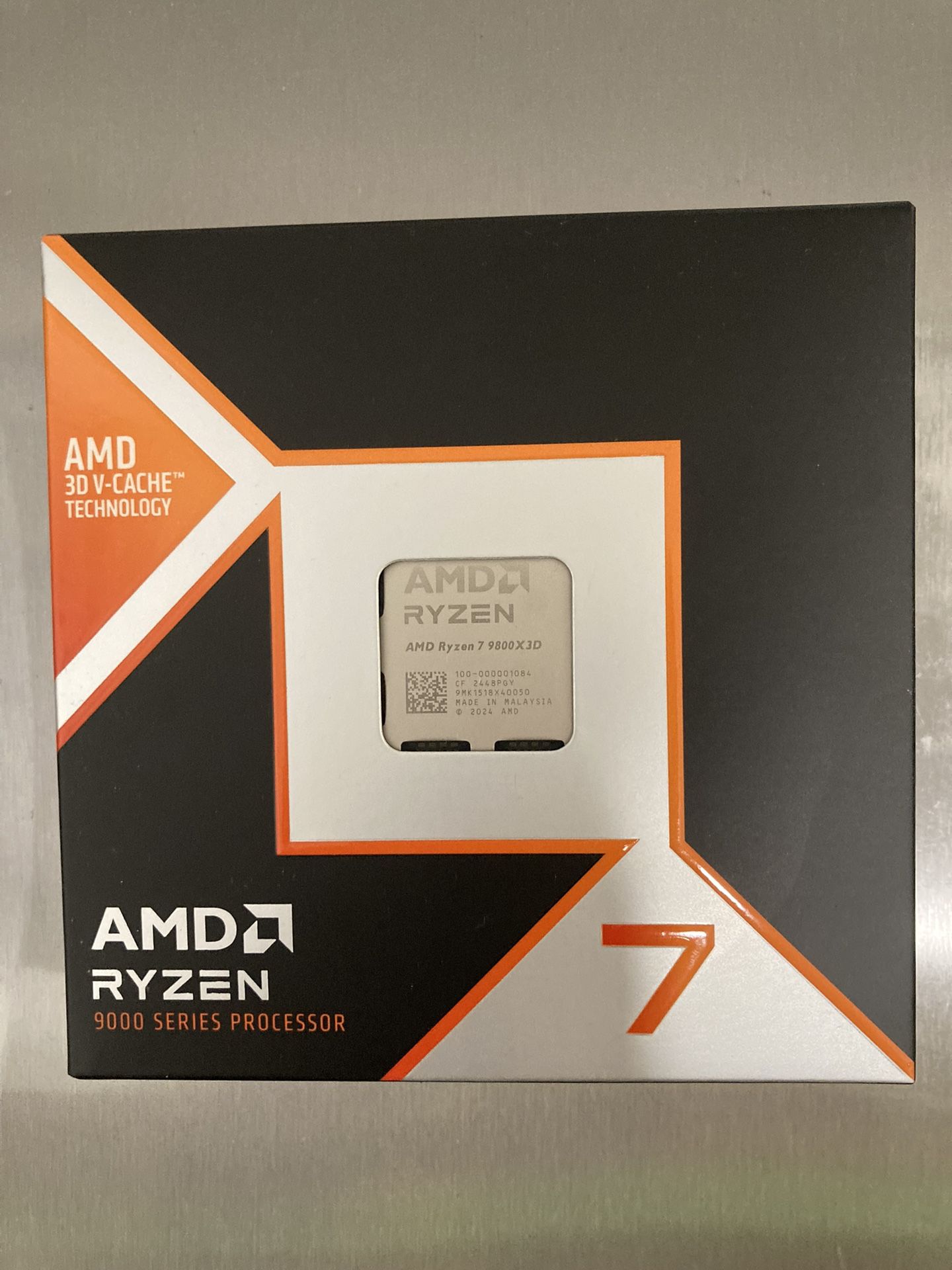AMD Ryzen 7 9800 X3D