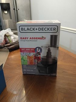 Black and Decker 8 cup food processor